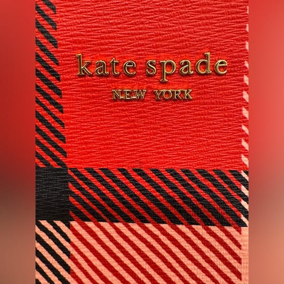 Kate Spade Morgan Museum Plaid Dome Crossbody with dust bag NWOT - Picture 5 of 14